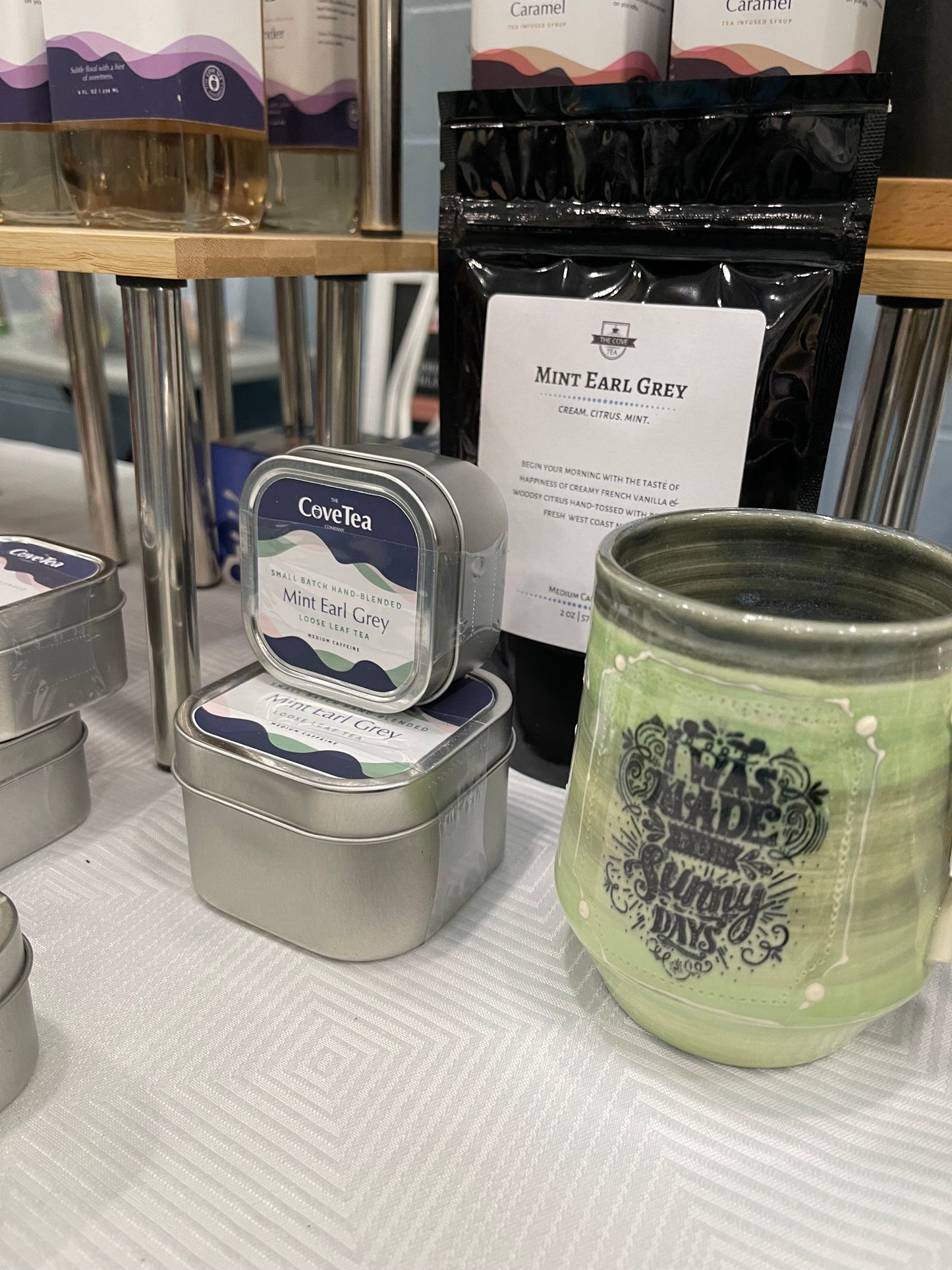 Hand-pottered mug by Tammy Legge-Parks Pottery in Stony Plain, Alberta