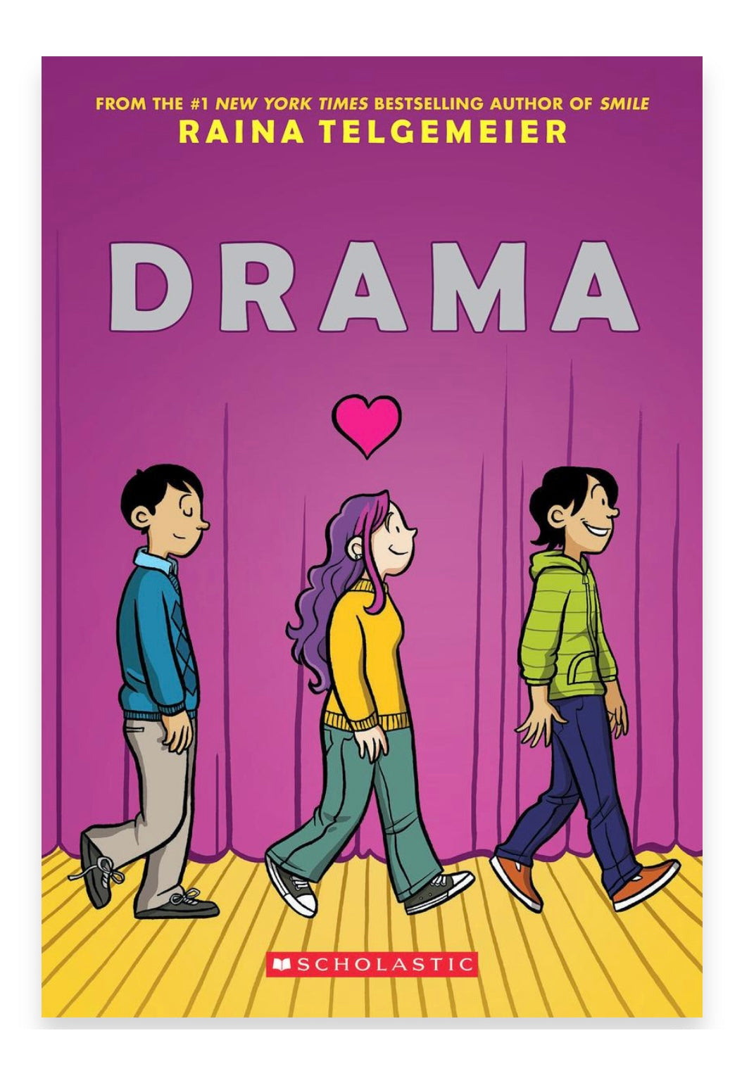 Drama: A Graphic Novel