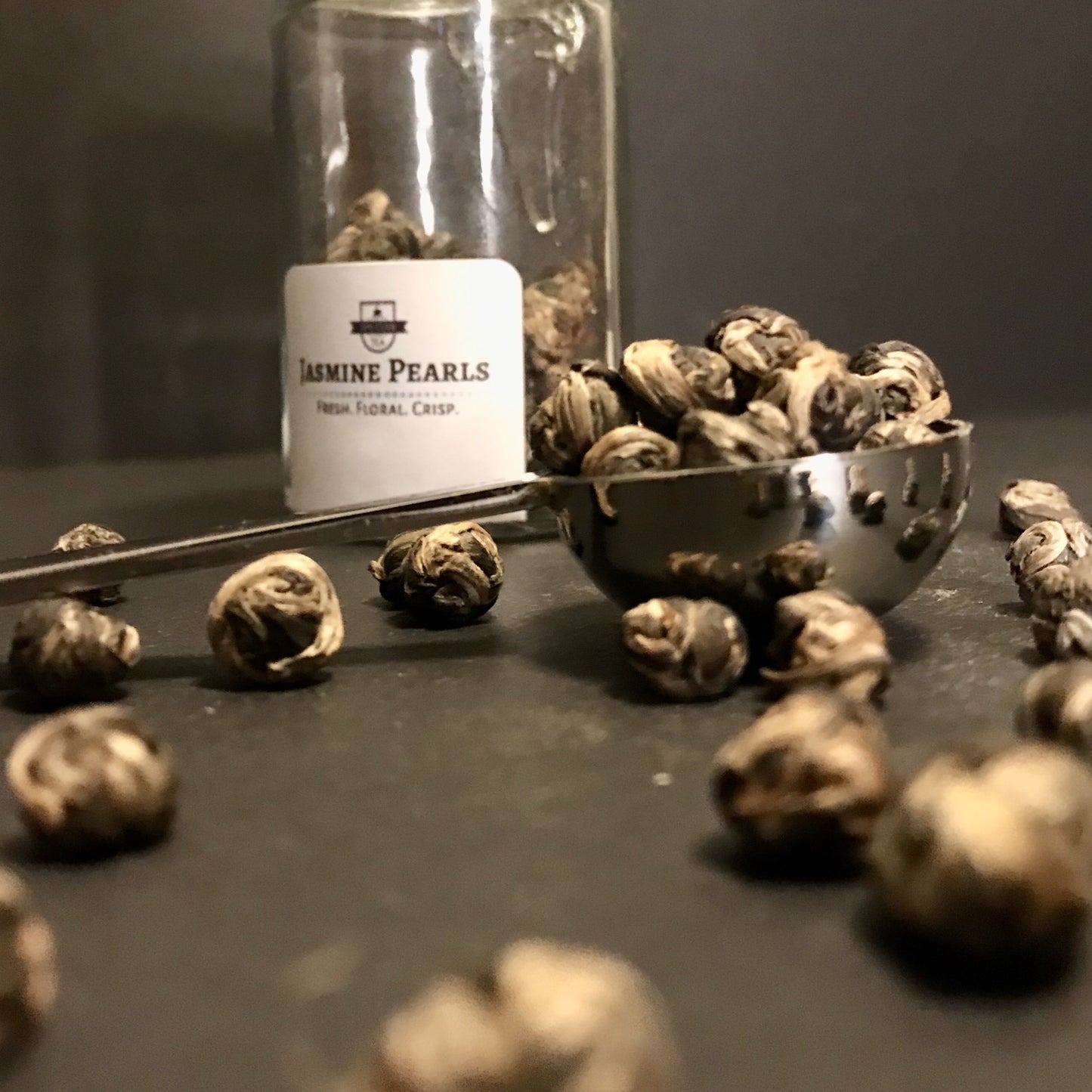 Jasmine Pearls - Luxury Organic Loose Leaf Tea - The Cove Tea Company