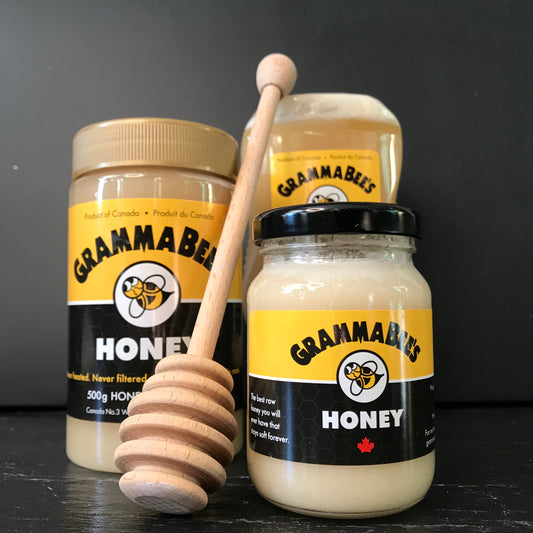 New Product Alert: Gramma Bee’s Honey