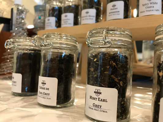 The Cove Tea Company’s Luxury Loose Leaf Teas and Tea Blends on Display