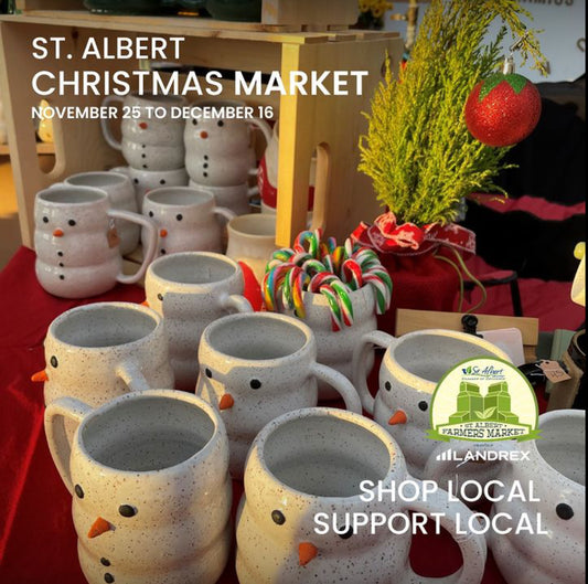 St. Albert Christmas Market — November 25–December 16, 2023