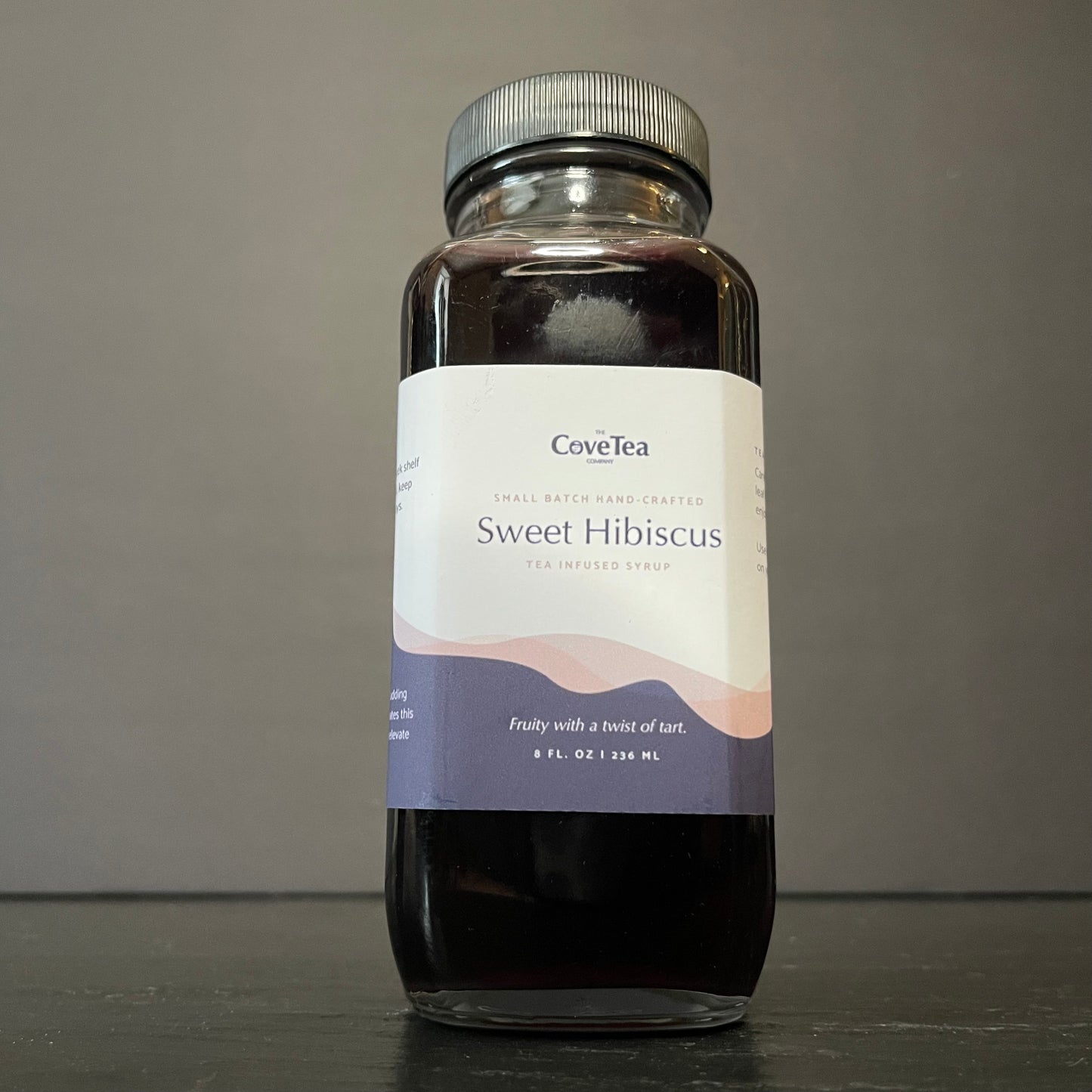 Sweet Hibiscus Infused Syrup