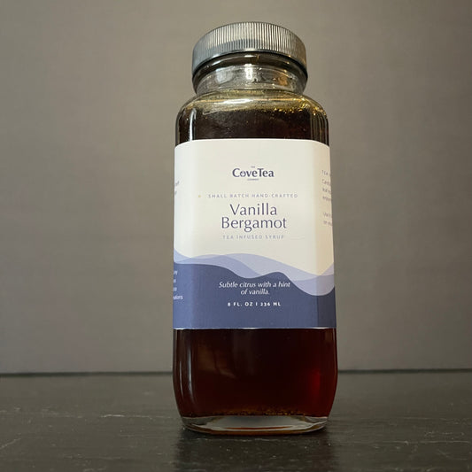 Vanilla Bergamot Infused Syrup