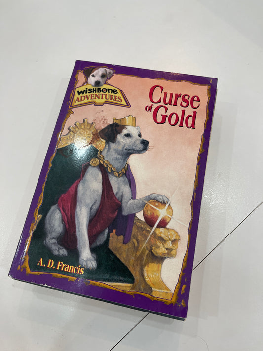 Wishbone Mysteries: Curse of the Gold
