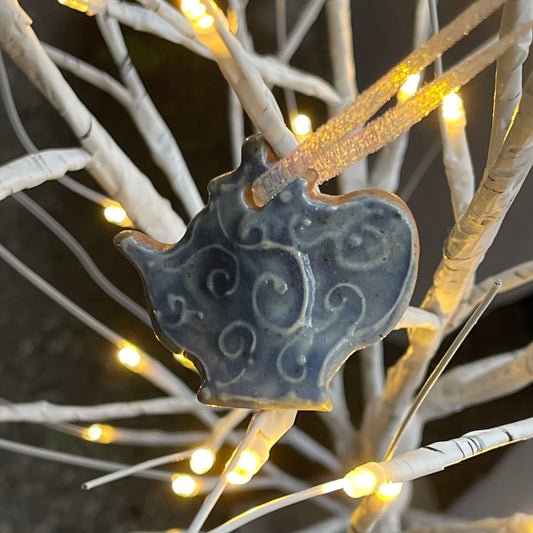 Tea Pot Tree Ornaments