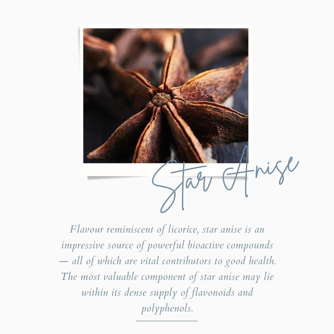 Star Anise Benefits in Masala Chai by the Cove Tea Company