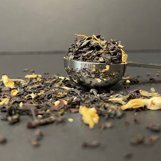 Zen Sunrise | Green & Black Tea Blend with Passionfruit & Jasmine Blossoms | The Cove Tea Company | Vancouver BC Canada
