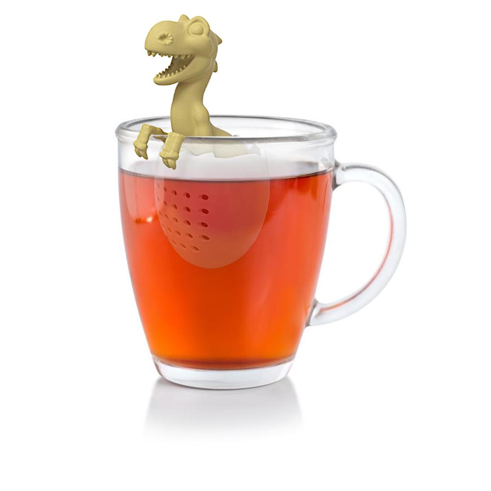 Baby Dinosaur in Egg Tea Infuser